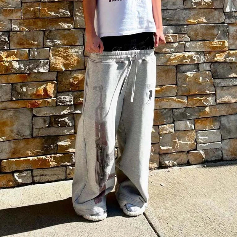 NO PURE SAINTS -DOUBLE WAIST SWEATS-