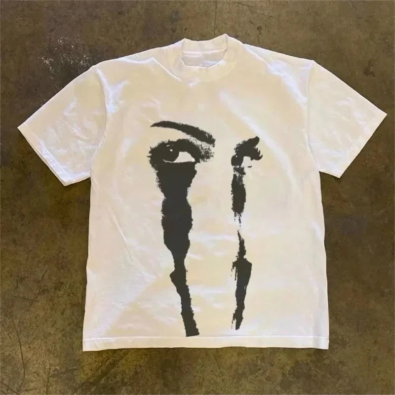 NO PURE SAINTS -EYE TEE-