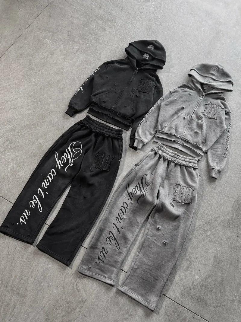 NO PURE SAINTS -DISTRESSED SET-