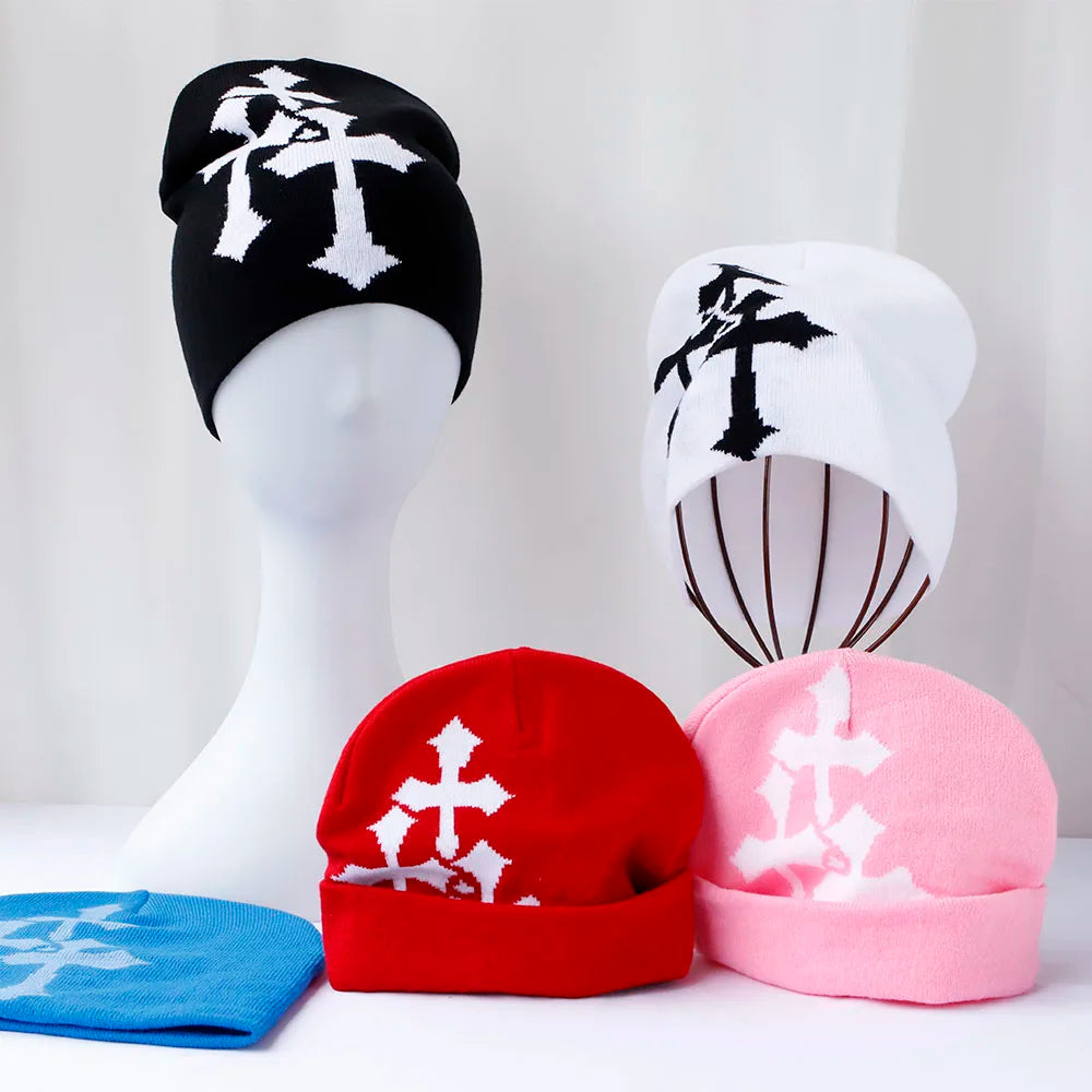 NO PURE SAINTS -CROSS BEANIE-