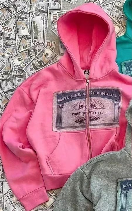 NO PURE SAINTS -"PM" HOODIE-