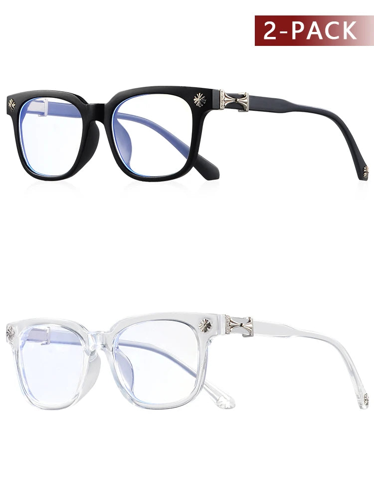 NO PURE SAINTS -CHROME HEARTS GLASSES-