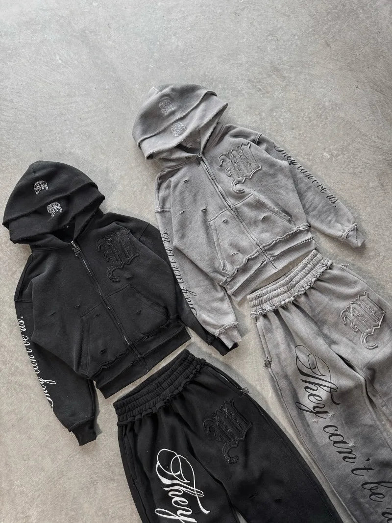 NO PURE SAINTS -DISTRESSED SET-