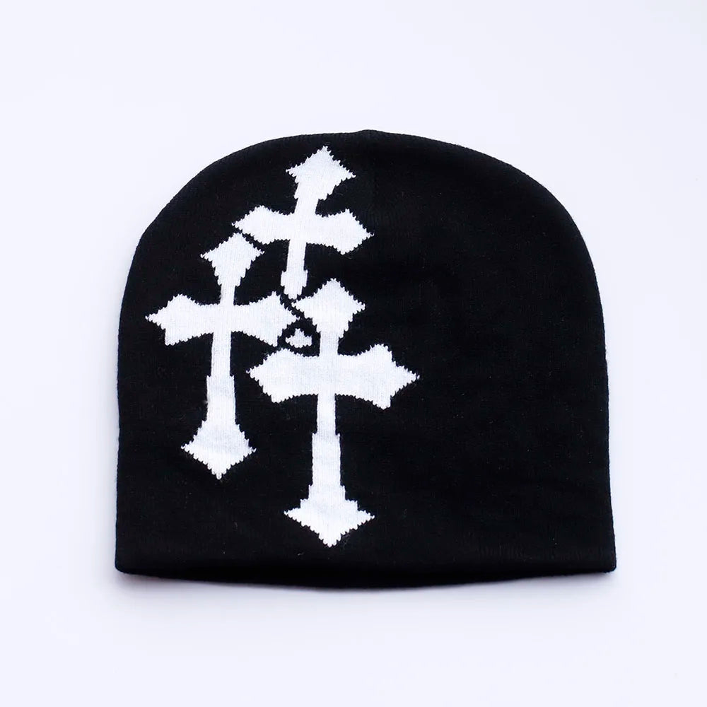NO PURE SAINTS -CROSS BEANIE-