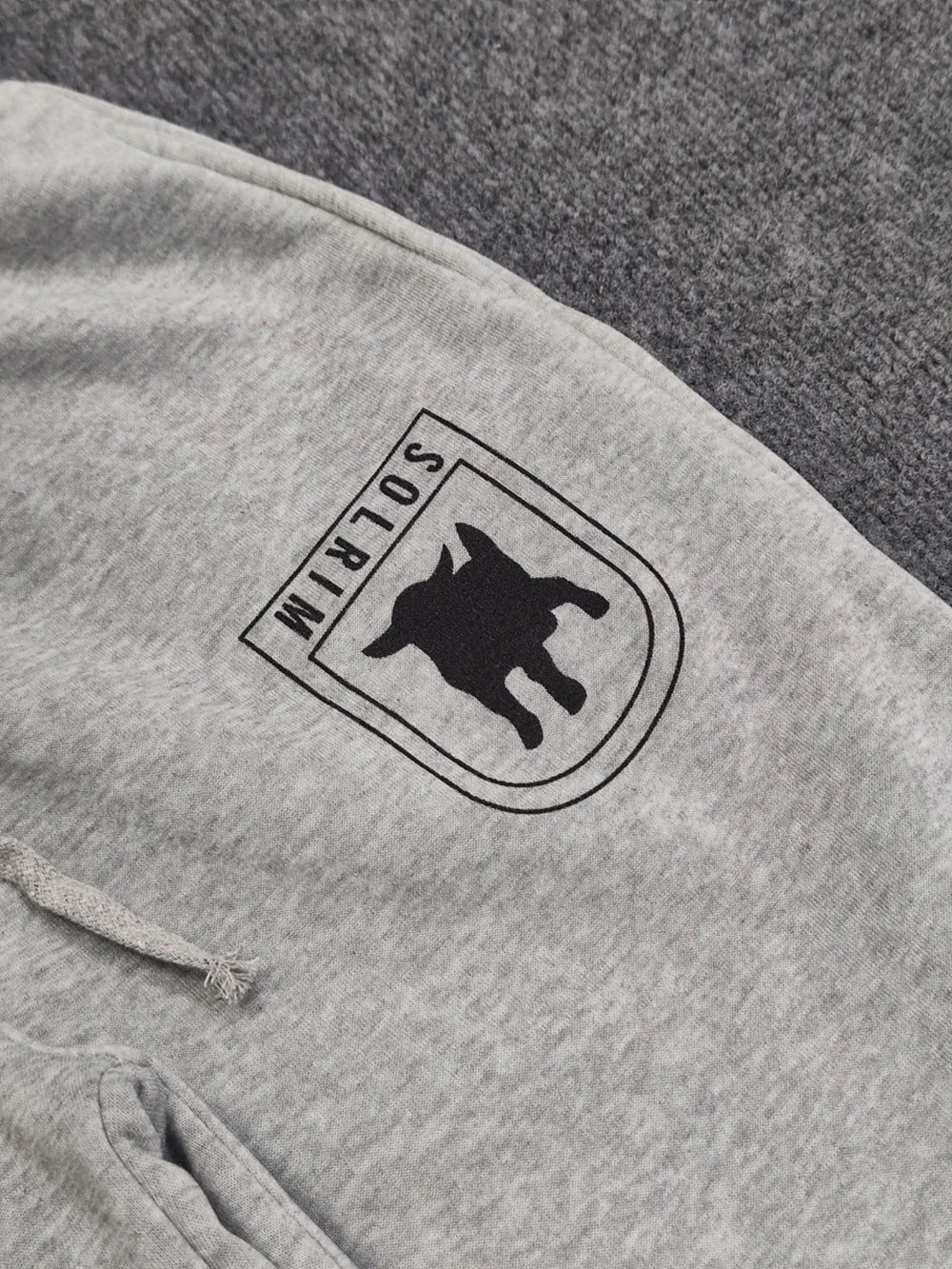 NO PURE SAINTS -DOUBLE WAIST SWEATS-