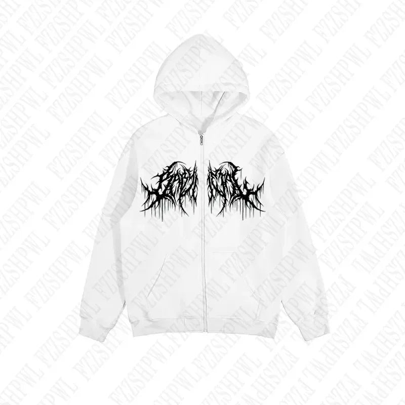 NO PURE SAINTS -ZIP UP-