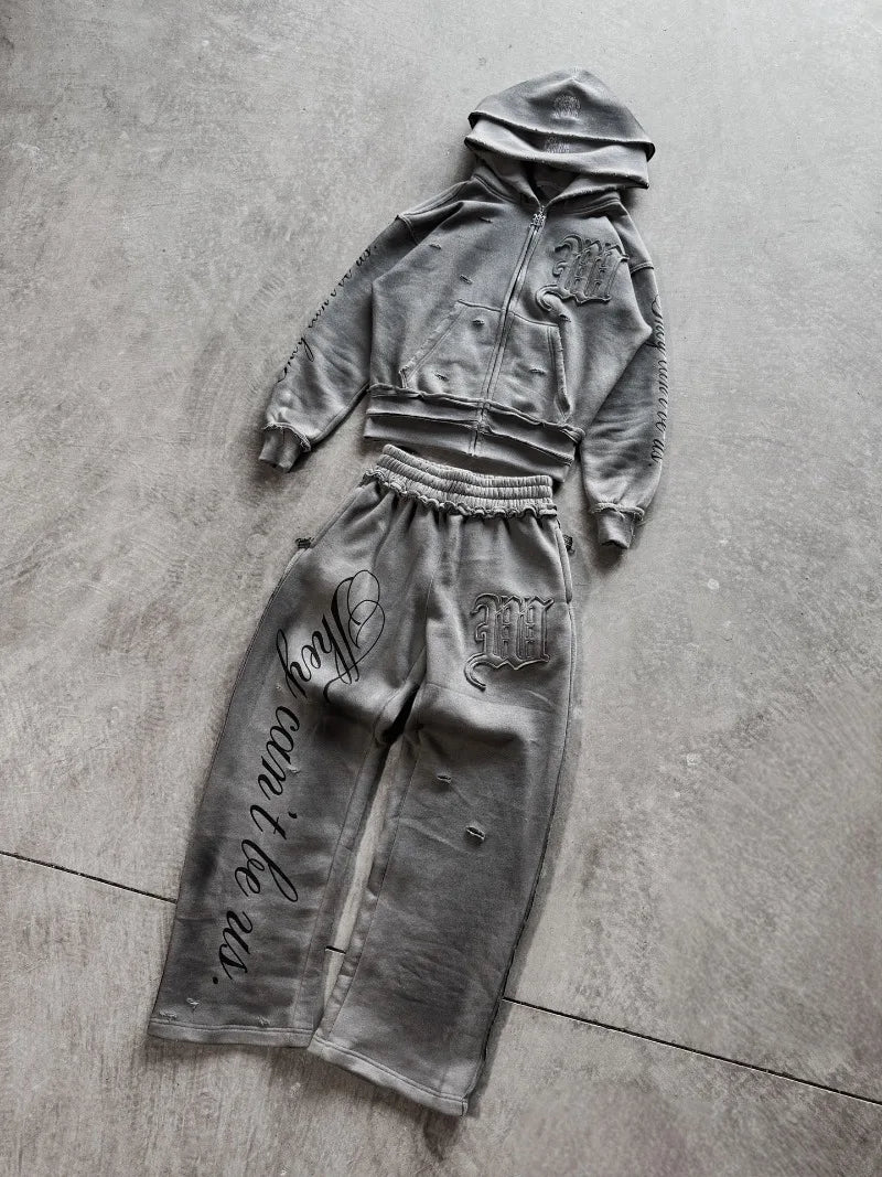 NO PURE SAINTS -DISTRESSED SET-