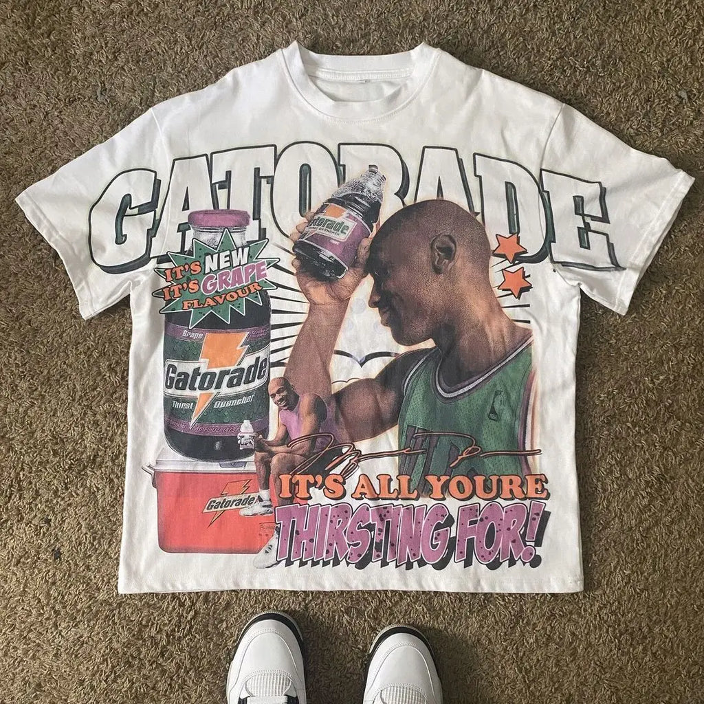 NO PURE SAINTS -"GATORADE" TEE-