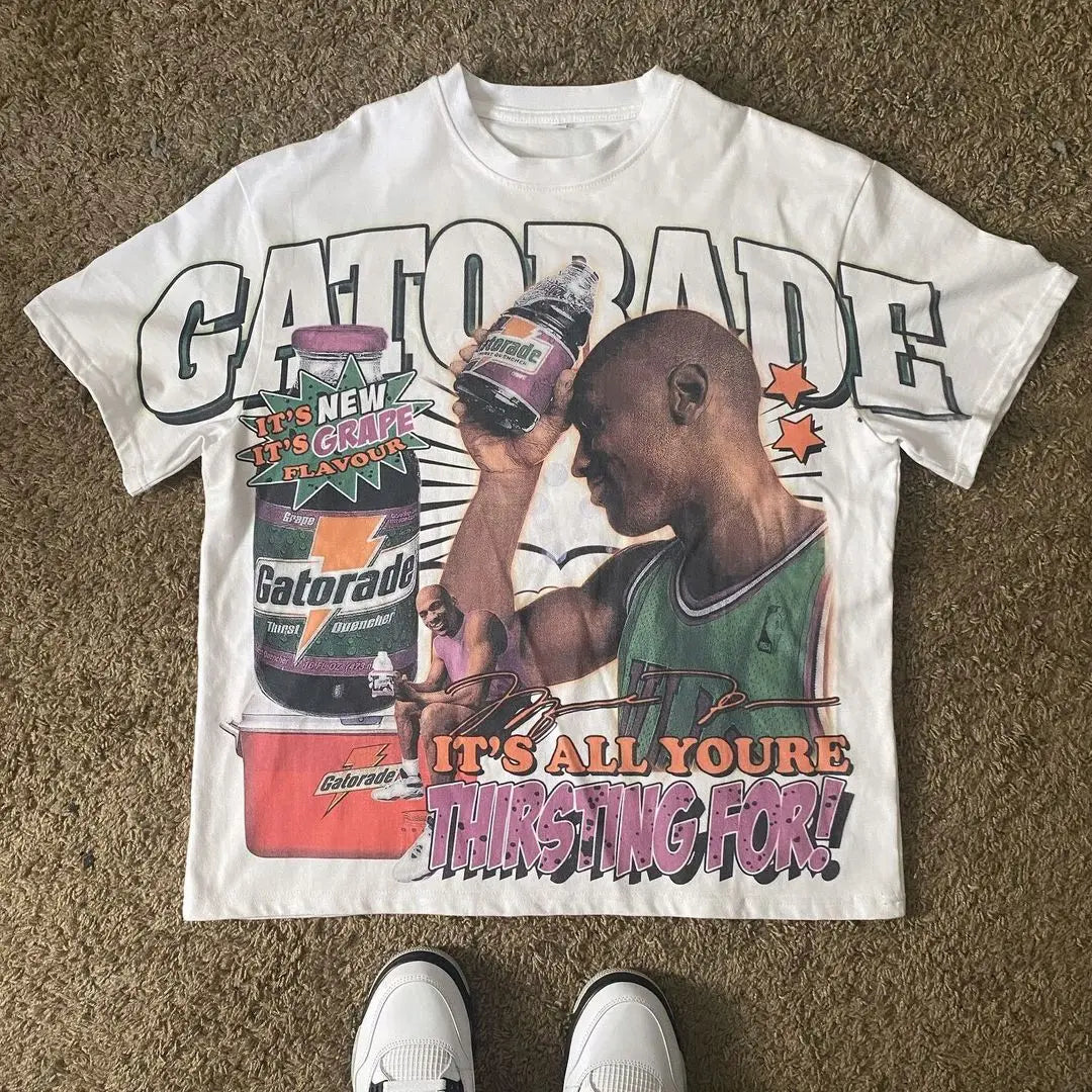 NO PURE SAINTS -"GATORADE" TEE-