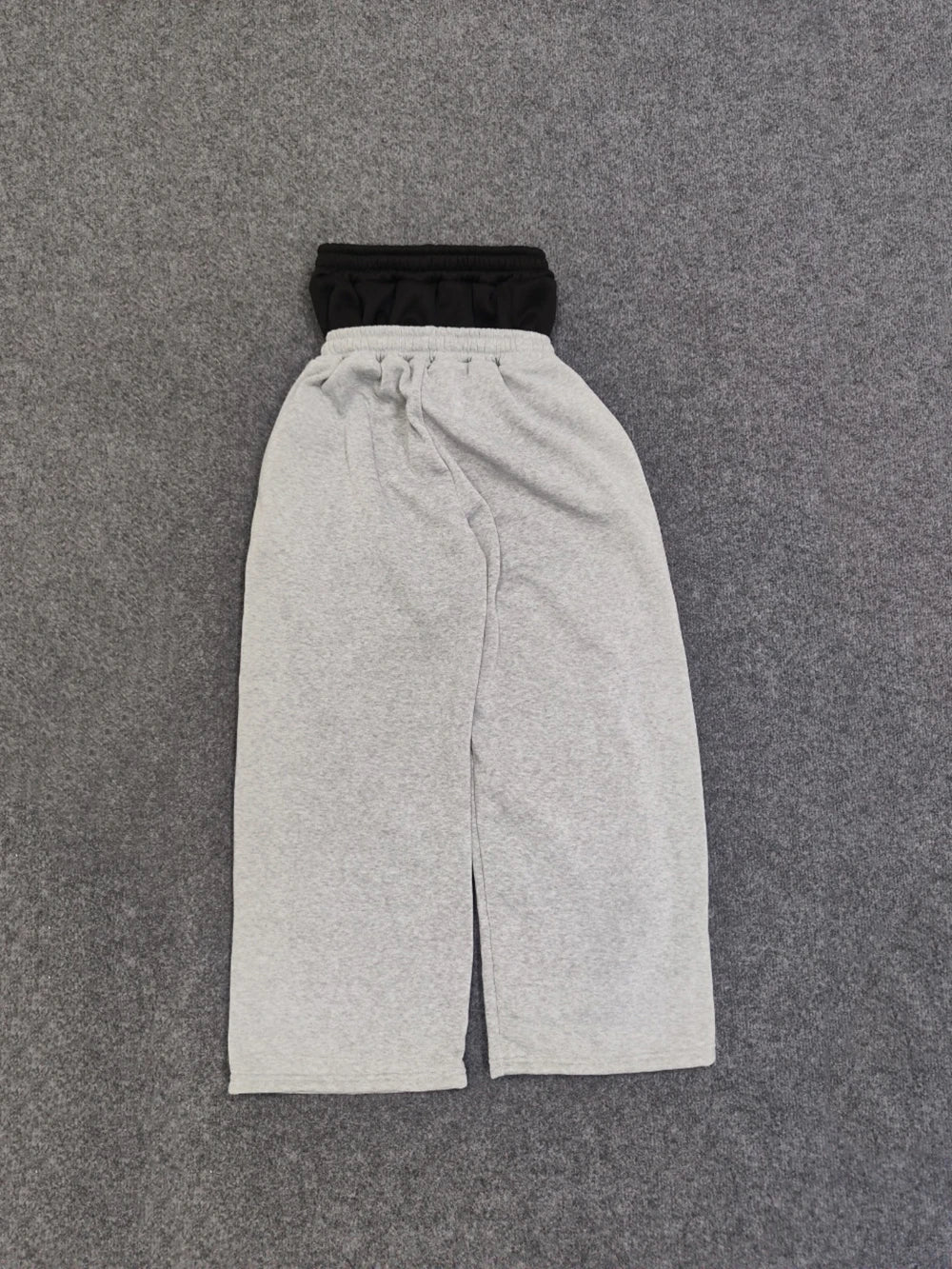 NO PURE SAINTS -DOUBLE WAIST SWEATS-