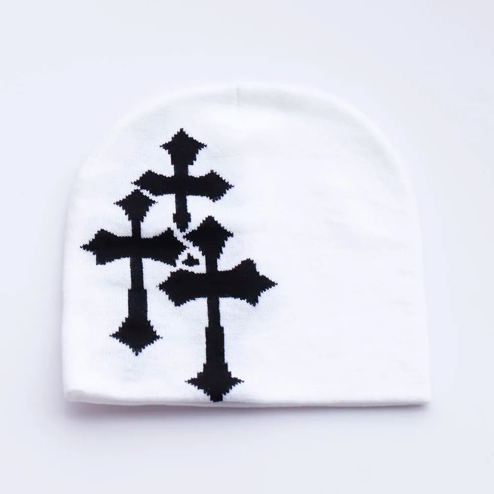 NO PURE SAINTS -CROSS BEANIE-