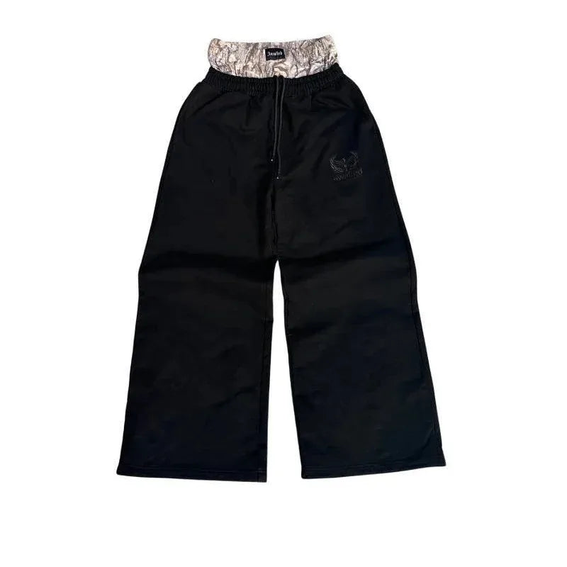 NO PURE SAINTS -CAMO DOUBLE WAIST-