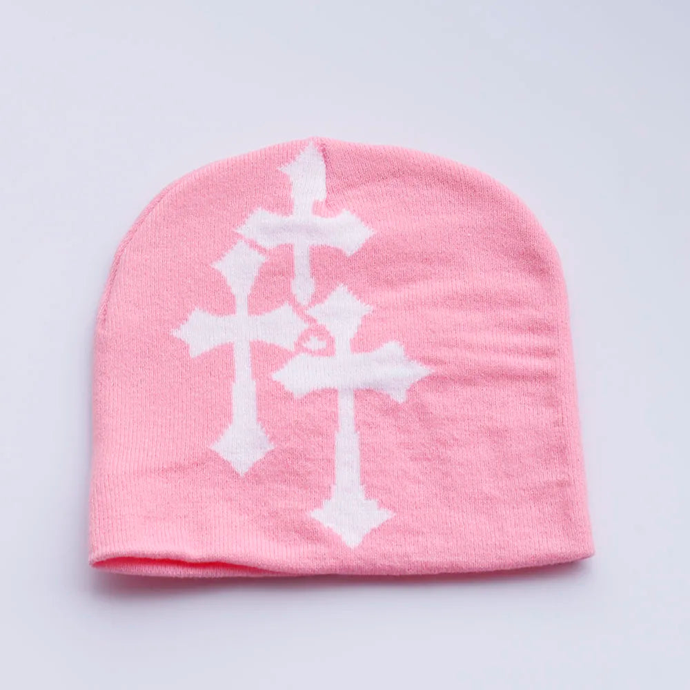 NO PURE SAINTS -CROSS BEANIE-
