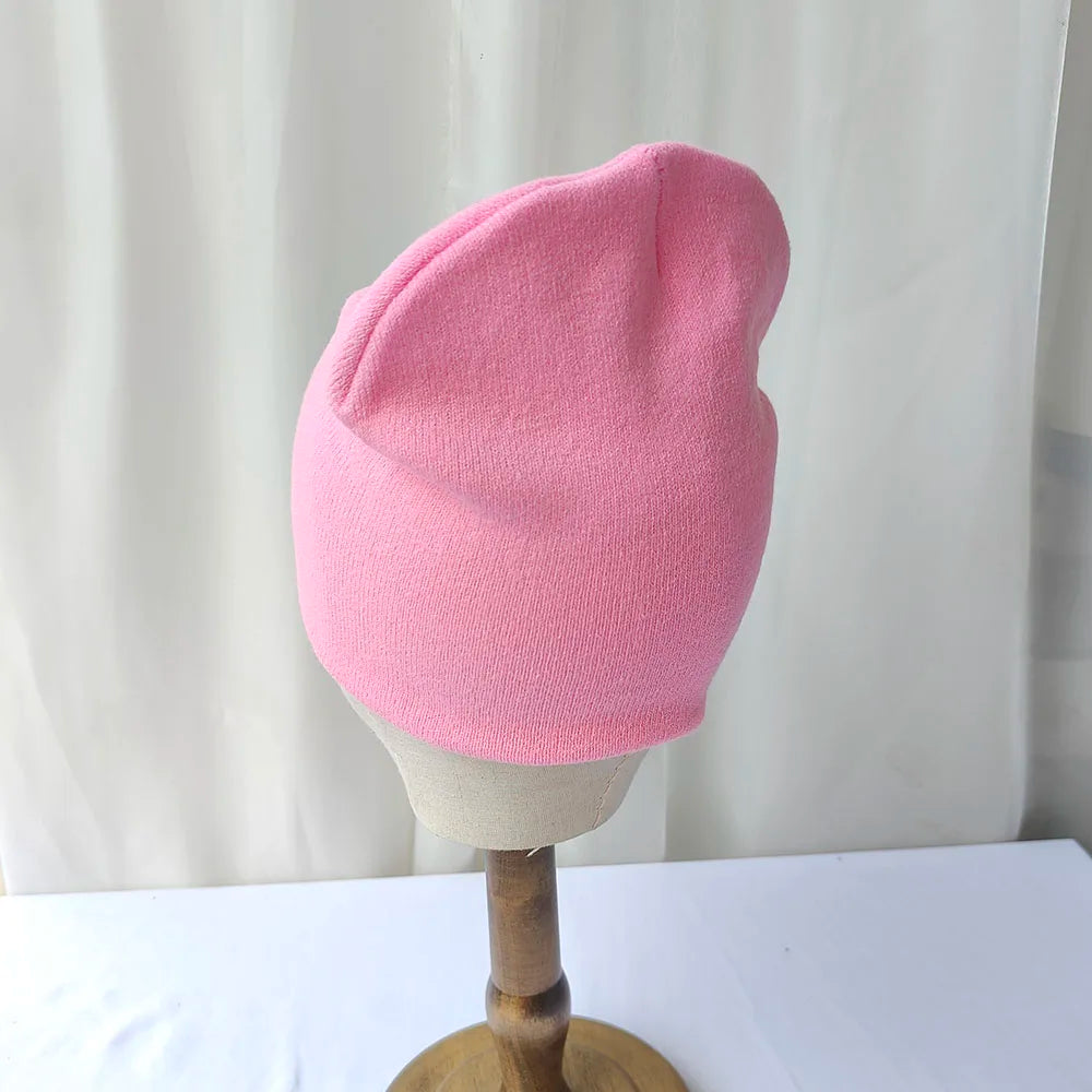 NO PURE SAINTS -CROSS BEANIE-