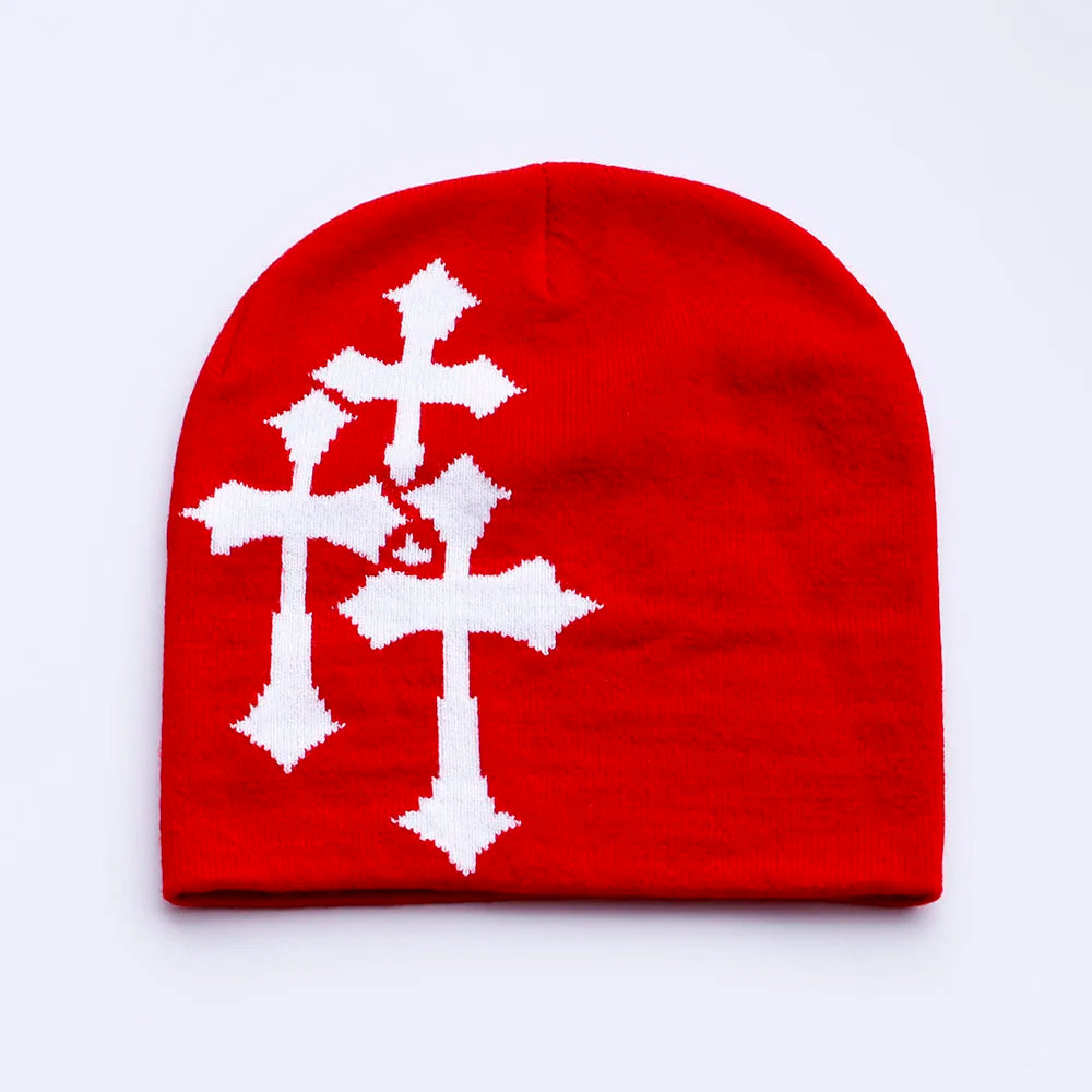 NO PURE SAINTS -CROSS BEANIE-
