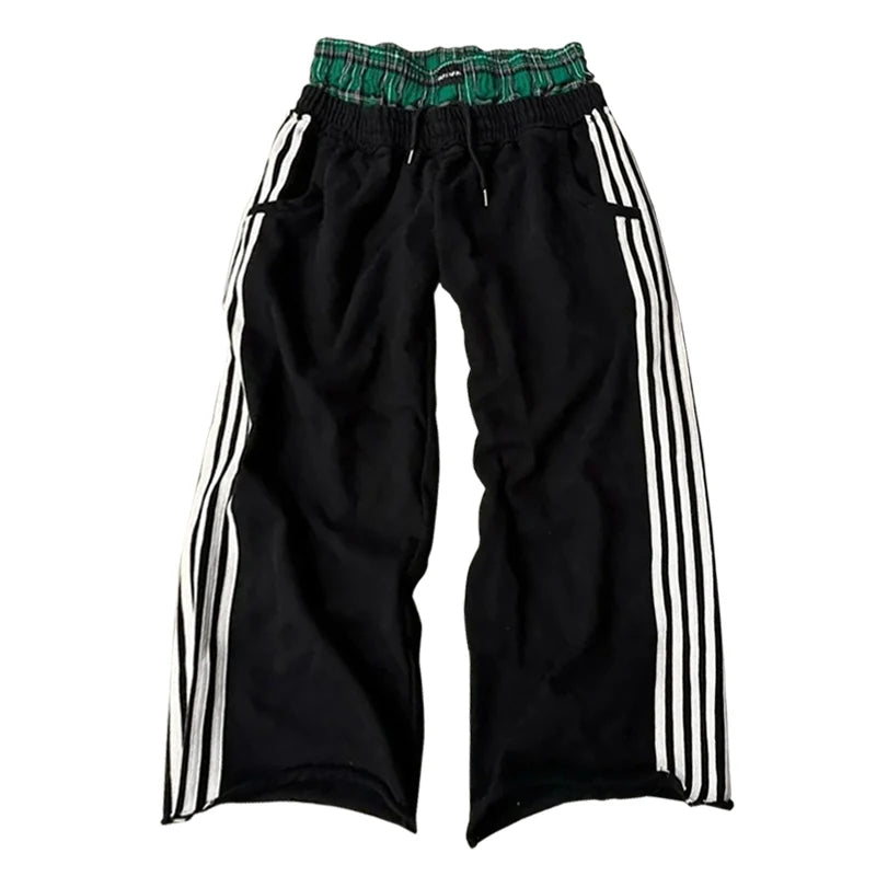 NO PURE SAINTS -DOUBLE WAIST STRIPED-